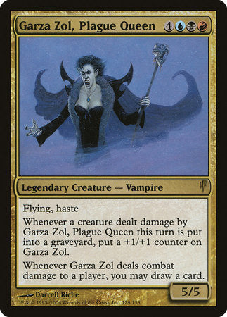 Garza Zol, Plague Queen [Coldsnap] | Jomio and Rueliete's Cards and Comics