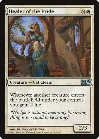 Healer of the Pride [Magic 2013] | Jomio and Rueliete's Cards and Comics