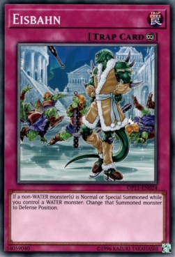 Eisbahn [OP11-EN024] Common | Jomio and Rueliete's Cards and Comics