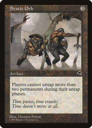 Static Orb [Tempest] | Jomio and Rueliete's Cards and Comics