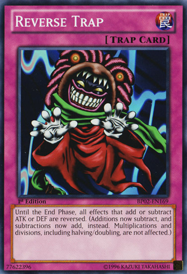 Reverse Trap [BP02-EN169] Common | Jomio and Rueliete's Cards and Comics