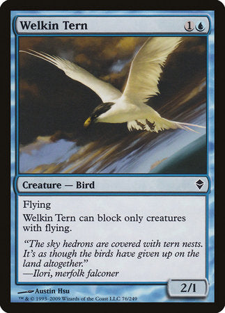Welkin Tern [Zendikar] | Jomio and Rueliete's Cards and Comics