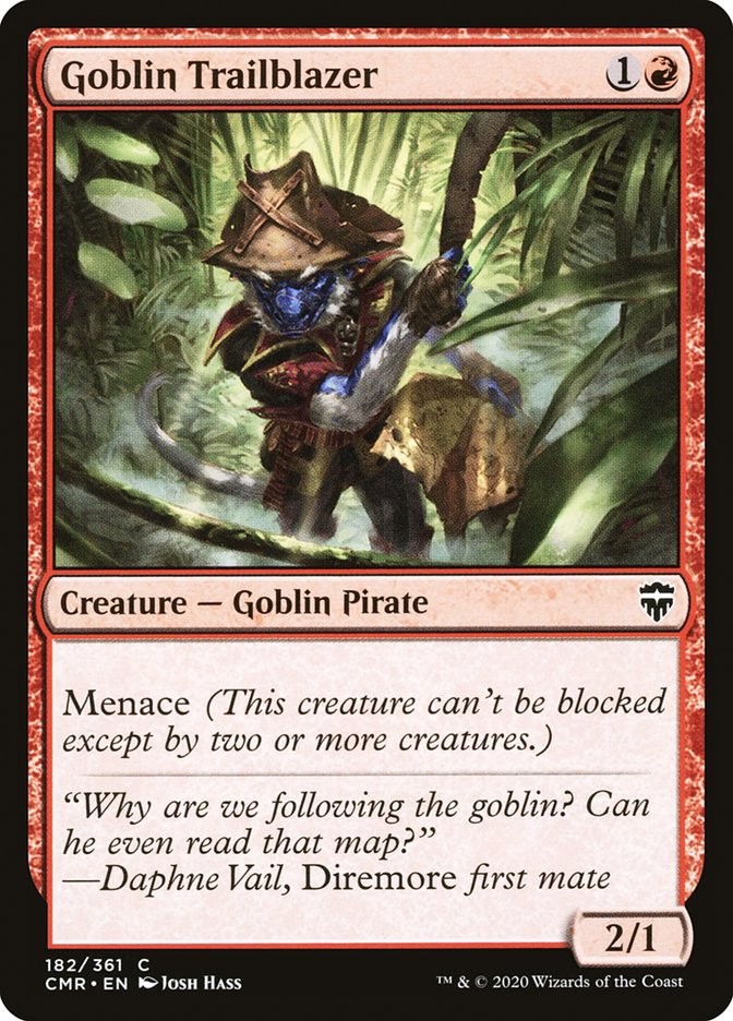 Goblin Trailblazer [Commander Legends] | Jomio and Rueliete's Cards and Comics