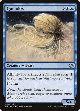 Qumulox [Modern Masters 2015] | Jomio and Rueliete's Cards and Comics