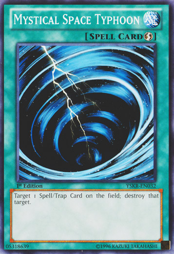 Mystical Space Typhoon [YSKR-EN032] Common | Jomio and Rueliete's Cards and Comics