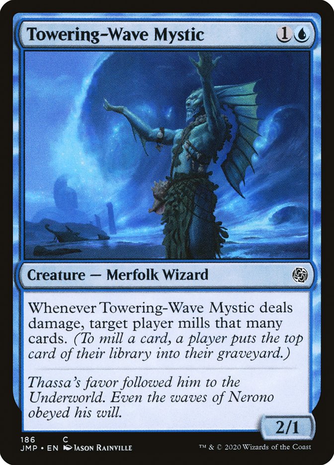Towering-Wave Mystic [Jumpstart] | Jomio and Rueliete's Cards and Comics