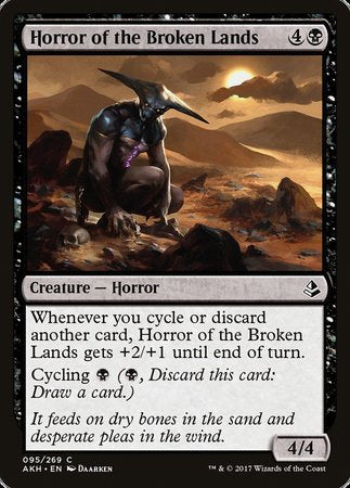 Horror of the Broken Lands [Amonkhet] | Jomio and Rueliete's Cards and Comics