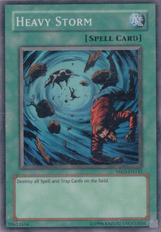 Heavy Storm [MRD-EN142] Super Rare | Jomio and Rueliete's Cards and Comics