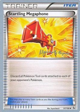 Startling Megaphone (97/106) (Primal Groudon - Alejandro Ng-Guzman) [World Championships 2015] | Jomio and Rueliete's Cards and Comics