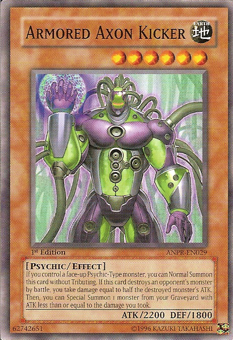 Armored Axon Kicker [ANPR-EN029] Common | Jomio and Rueliete's Cards and Comics