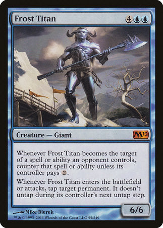 Frost Titan [Magic 2012] | Jomio and Rueliete's Cards and Comics