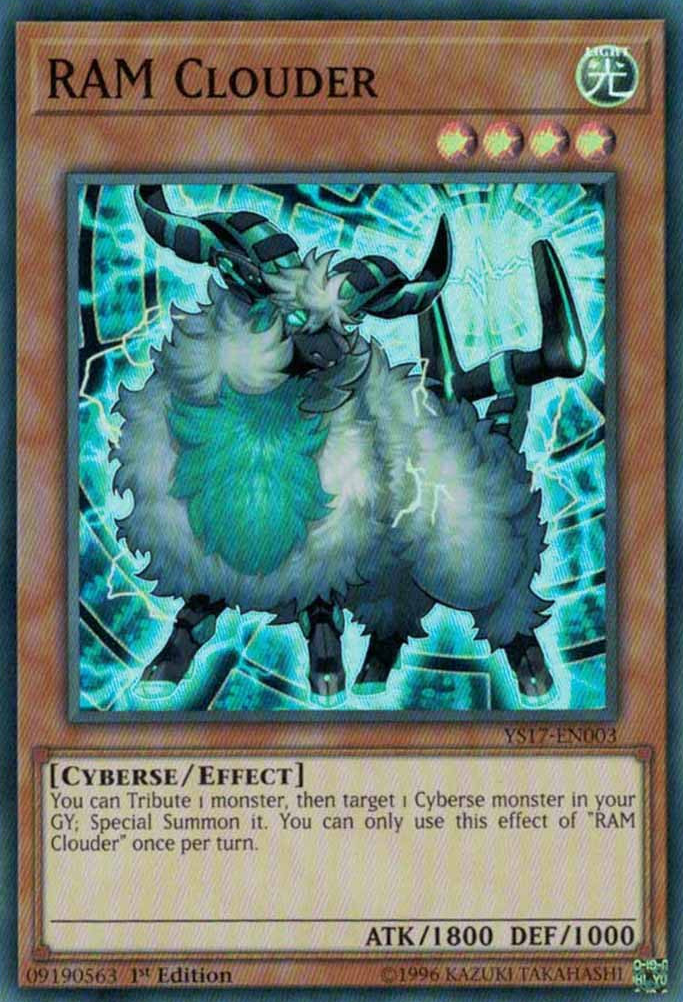 RAM Clouder [YS17-EN003] Super Rare | Jomio and Rueliete's Cards and Comics