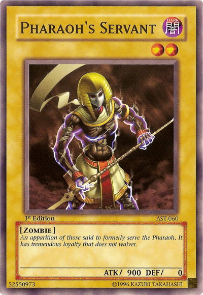 Pharaoh's Servant [AST-060] Common | Jomio and Rueliete's Cards and Comics