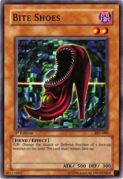 Bite Shoes [PSV-080] Common | Jomio and Rueliete's Cards and Comics