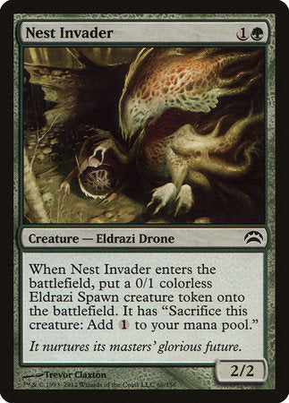 Nest Invader [Planechase 2012] | Jomio and Rueliete's Cards and Comics