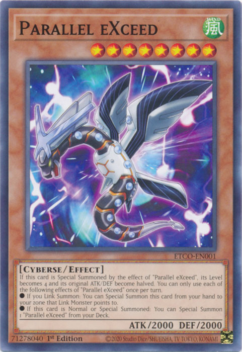 Parallel eXceed [ETCO-EN001] Common | Jomio and Rueliete's Cards and Comics
