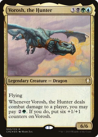 Vorosh, the Hunter [Commander Anthology Volume II] | Jomio and Rueliete's Cards and Comics