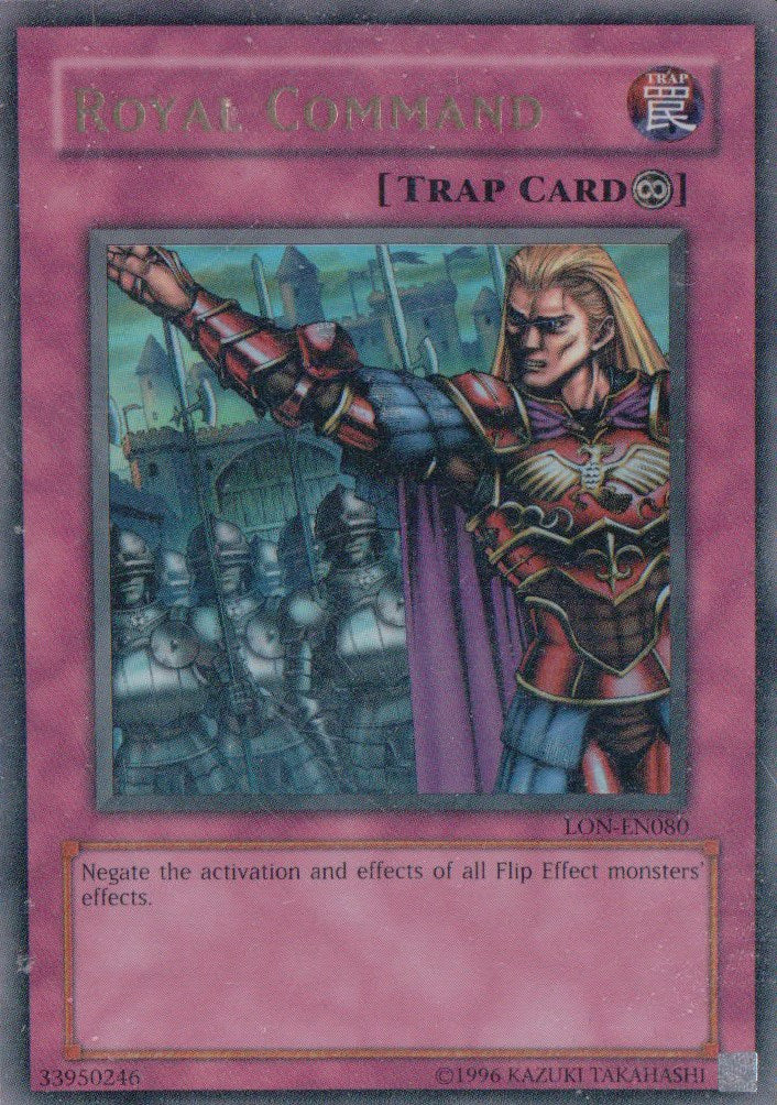 Royal Command [LON-EN080] Ultra Rare | Jomio and Rueliete's Cards and Comics