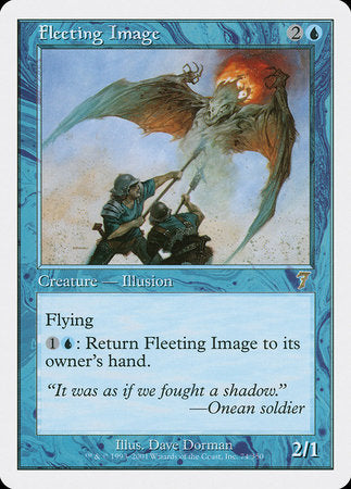 Fleeting Image [Seventh Edition] | Jomio and Rueliete's Cards and Comics
