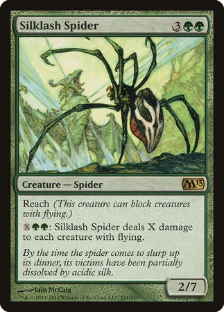 Silklash Spider [Magic 2013] | Jomio and Rueliete's Cards and Comics