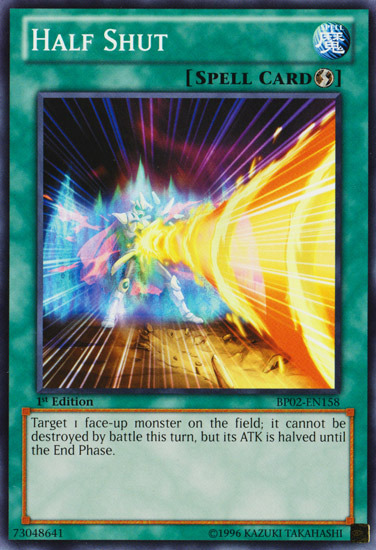 Half Shut [BP02-EN158] Common | Jomio and Rueliete's Cards and Comics