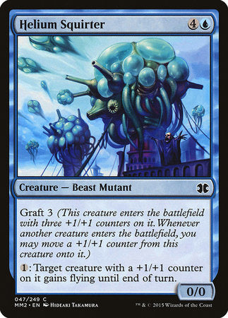 Helium Squirter [Modern Masters 2015] | Jomio and Rueliete's Cards and Comics
