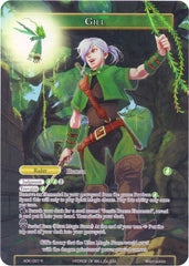 Gill // Gill, the Gifted Conjurer (Alternate Art) (ADK-097) [Advent of the Demon King] | Jomio and Rueliete's Cards and Comics