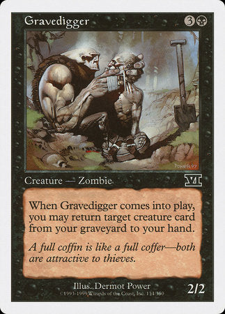 Gravedigger [Classic Sixth Edition] | Jomio and Rueliete's Cards and Comics