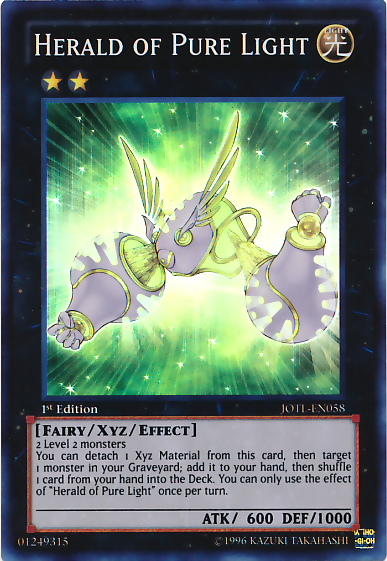 Herald of Pure Light [JOTL-EN058] Super Rare | Jomio and Rueliete's Cards and Comics