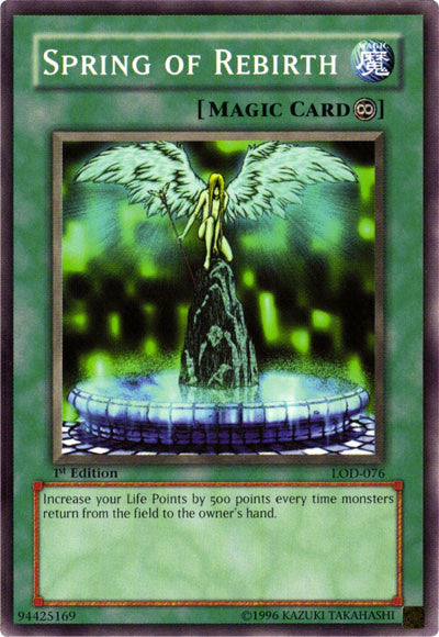Spring of Rebirth [LOD-076] Common | Jomio and Rueliete's Cards and Comics