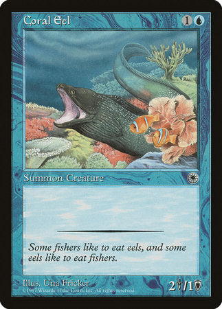 Coral Eel [Portal] | Jomio and Rueliete's Cards and Comics