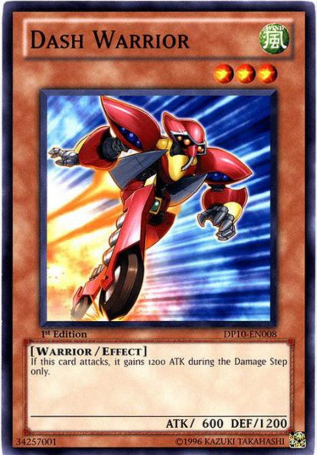 Dash Warrior [DP10-EN008] Common | Jomio and Rueliete's Cards and Comics