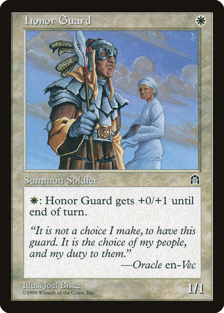 Honor Guard [Stronghold] | Jomio and Rueliete's Cards and Comics