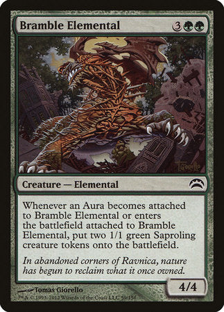 Bramble Elemental [Planechase 2012] | Jomio and Rueliete's Cards and Comics