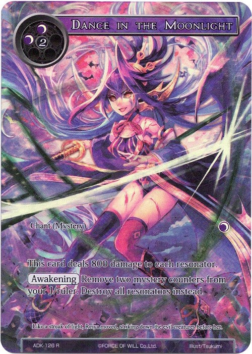 Dance in the Moonlight (Full Art) (ADK-126) [Advent of the Demon King] | Jomio and Rueliete's Cards and Comics