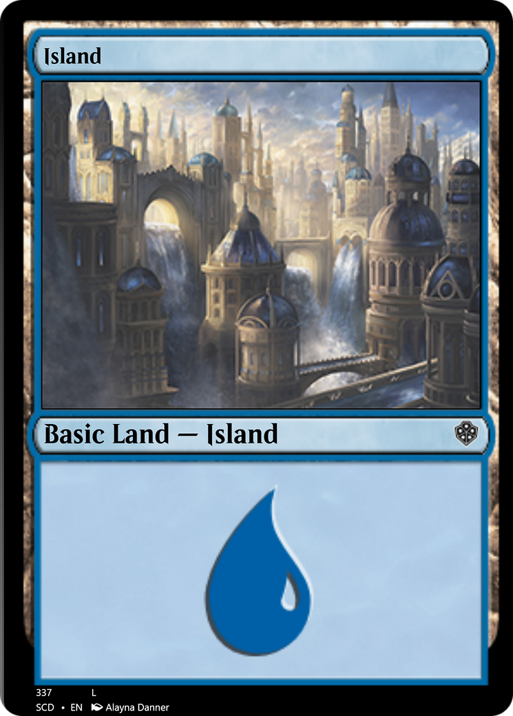 Island [Starter Commander Decks] | Jomio and Rueliete's Cards and Comics
