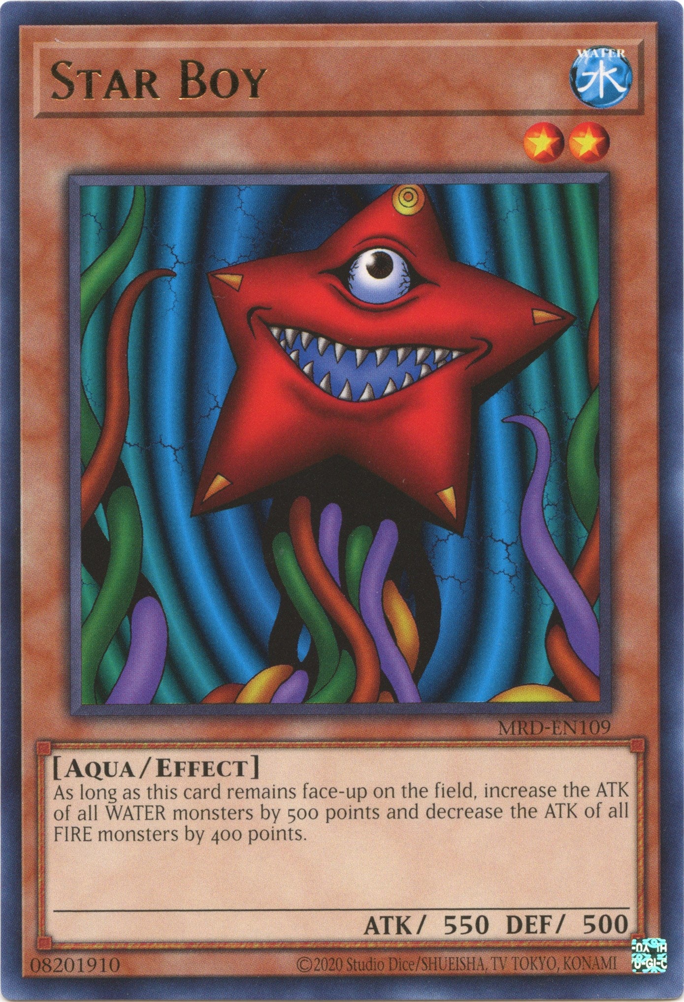 Star Boy (25th Anniversary) [MRD-EN109] Rare | Jomio and Rueliete's Cards and Comics