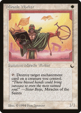 Miracle Worker [The Dark] | Jomio and Rueliete's Cards and Comics