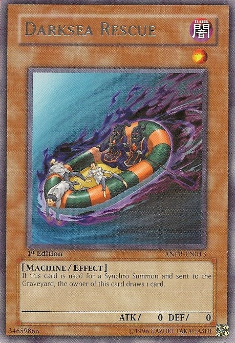 Darksea Rescue [ANPR-EN013] Rare | Jomio and Rueliete's Cards and Comics