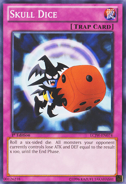 Skull Dice [LCJW-EN074] Common | Jomio and Rueliete's Cards and Comics