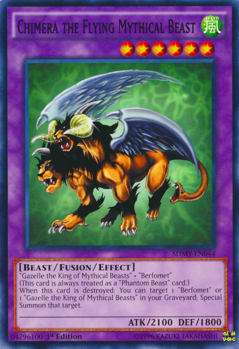Chimera the Flying Mythical Beast [SDMY-EN044] Common | Jomio and Rueliete's Cards and Comics