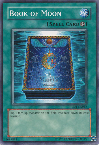 Book of Moon [TU01-EN012] Common | Jomio and Rueliete's Cards and Comics