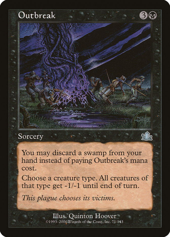 Outbreak [Prophecy] | Jomio and Rueliete's Cards and Comics
