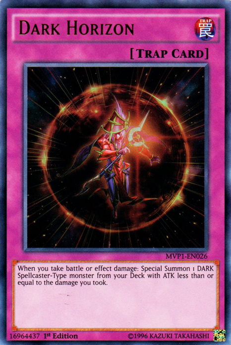 Dark Horizon [MVP1-EN026] Ultra Rare | Jomio and Rueliete's Cards and Comics
