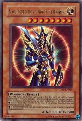 Black Luster Soldier - Envoy of the Beginning [DR2-EN025] Ultra Rare | Jomio and Rueliete's Cards and Comics