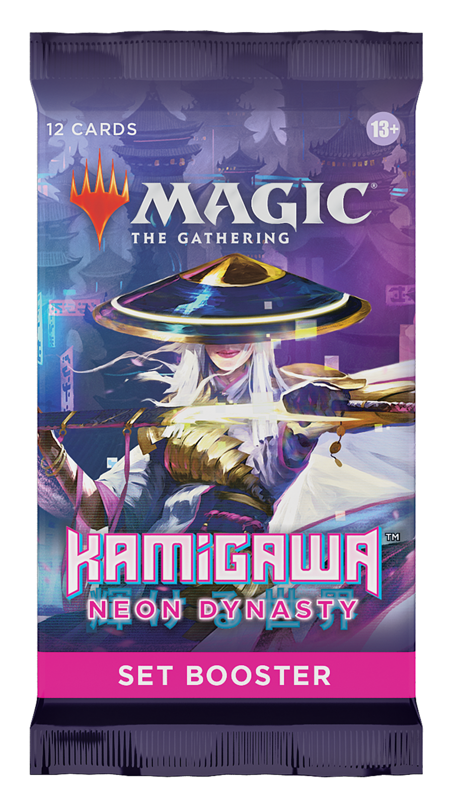 Kamigawa: Neon Dynasty - Set Booster Pack | Jomio and Rueliete's Cards and Comics