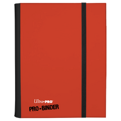 Ultra PRO: Flip PRO-Binder 4-Pocket Side-Loading (Red / White) | Jomio and Rueliete's Cards and Comics