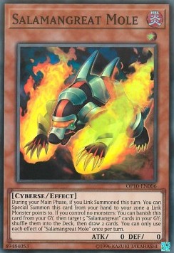 Salamangreat Mole [OP10-EN006] Super Rare | Jomio and Rueliete's Cards and Comics