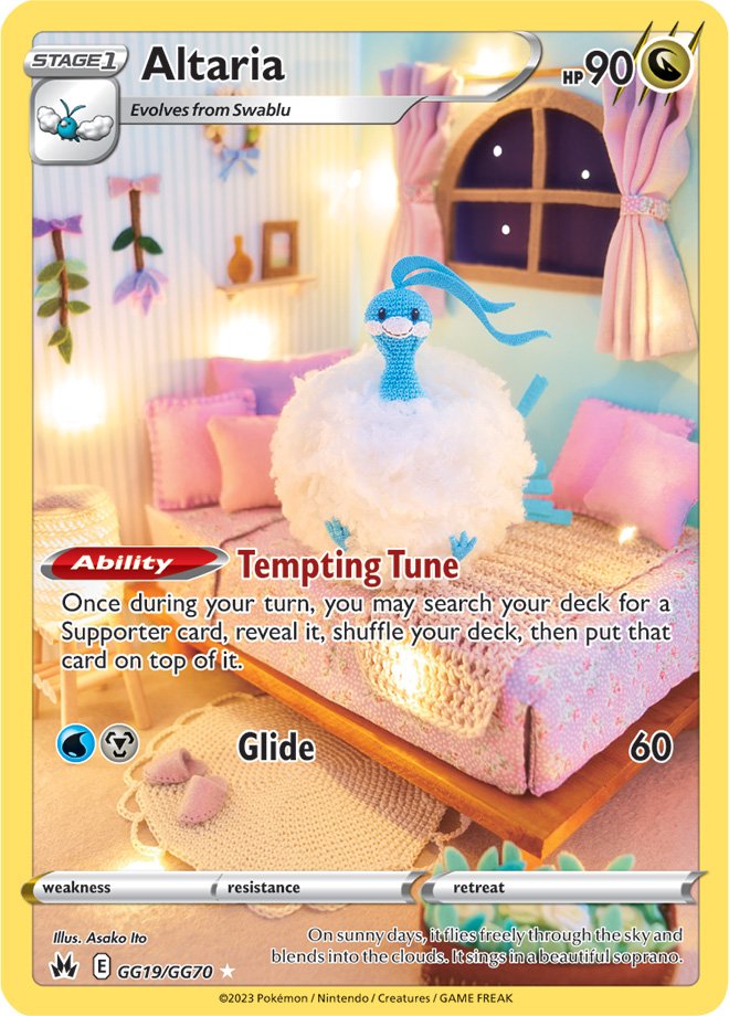 Altaria (GG19/GG70) [Sword & Shield: Crown Zenith] | Jomio and Rueliete's Cards and Comics