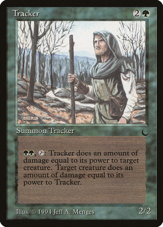 Tracker [The Dark] | Jomio and Rueliete's Cards and Comics